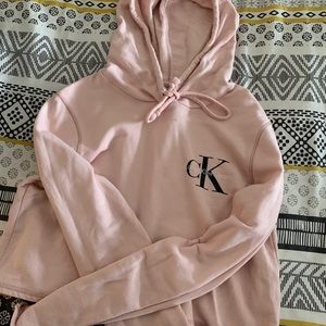 Calvin Klein hoodie size small